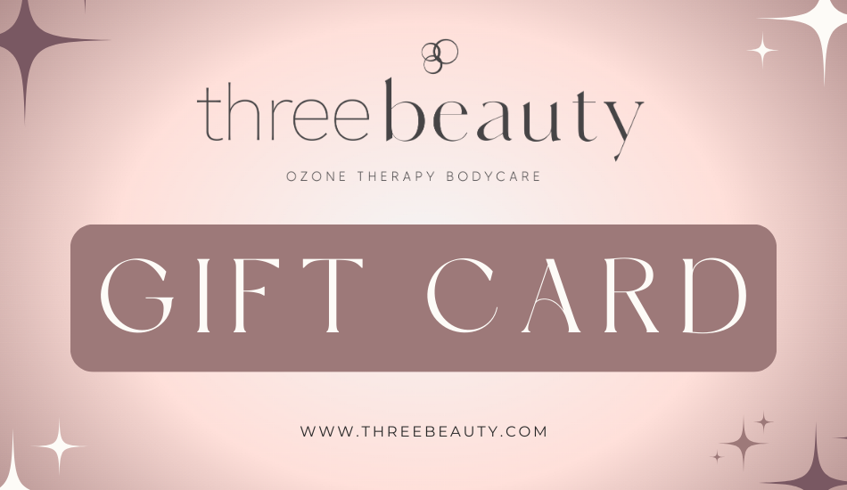 three beauty gift card